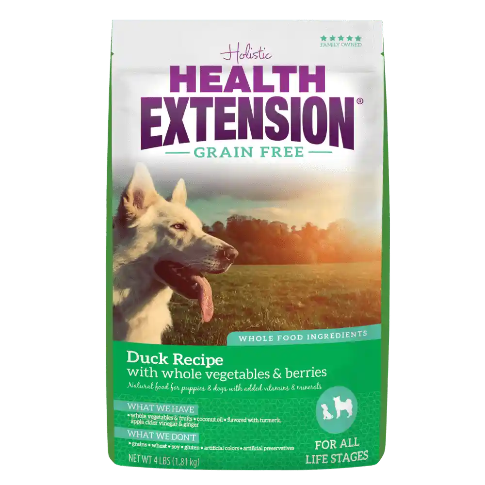 Grain Free Duck Recipe Dry Dog Food 4-Lb