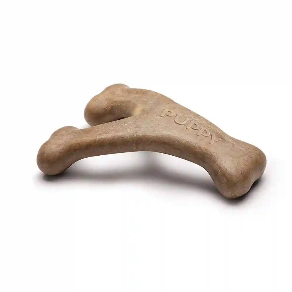 Benebone Puppy Pack Bacon Flavor Puppy Chew Toy, 2-ct