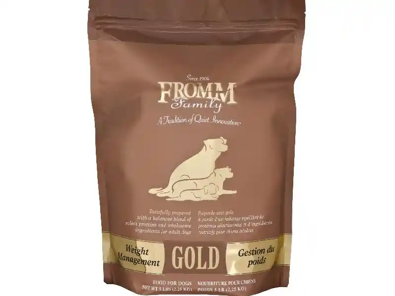 Gold Weight Management Dry Dog Food 15-lb