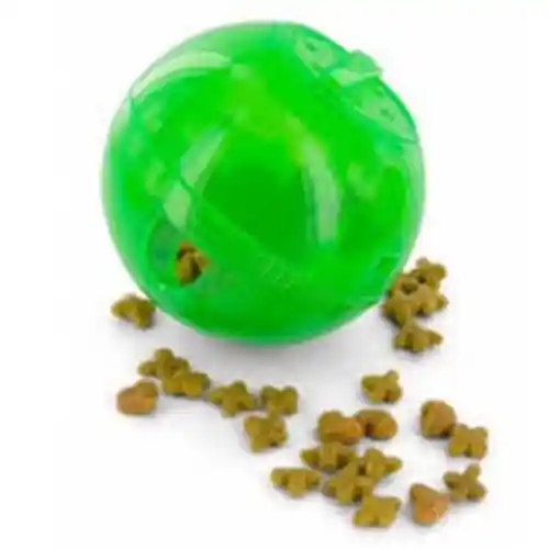 Slimcat Feeder Ball Green One Size
