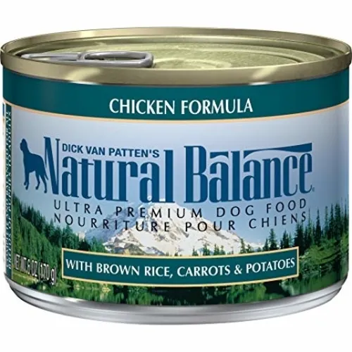 Ultra Premium Chicken Formula Canned Dog Food 6-oz