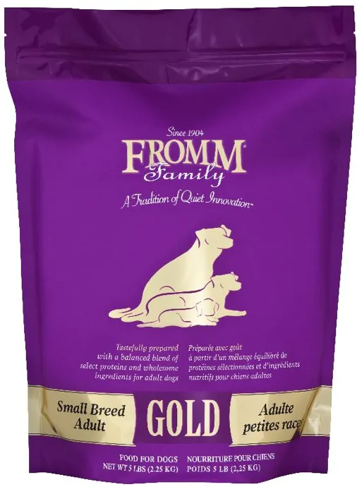 Gold Small Breed Adult Dry Dog Food 5-lb