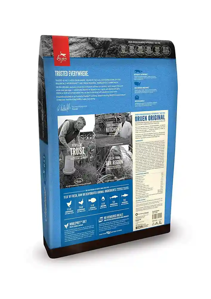 Dry Dog Food, Original, Biologically Appropriate & Grain Free 13-lb