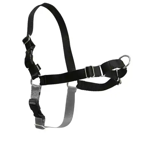 Easy Walk Harness, No Pull Dog Harness Med/large Black