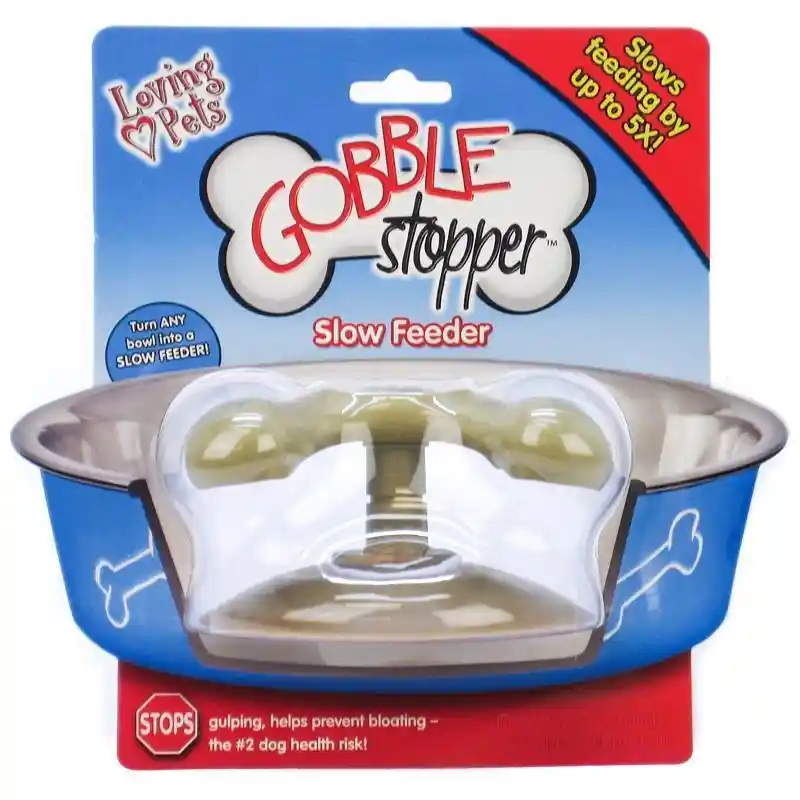 "gobble Stopper" Slow Feeder Small