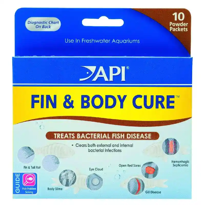 Api Medication Fin And Body Cure 10 Pk