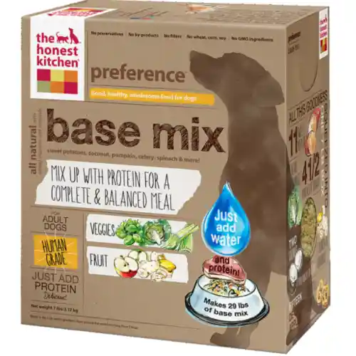Grain-free Fruit & Veggie Dehydrated Dog Base Mix 3-lb