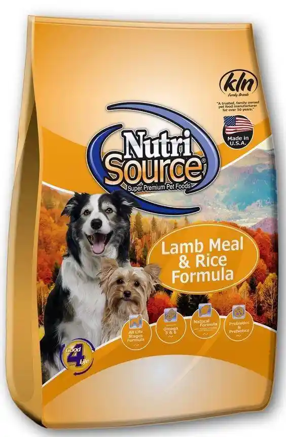 Lamb Meal & Rice Dry Dog Food 5-Lb