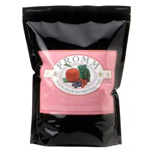 Four Star Salmon A La Veg Dry Dog Food 15-lb