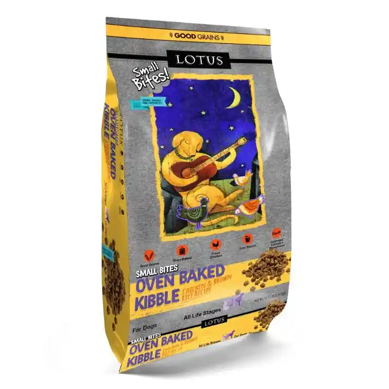 Small Bite Chicken Recipe Good Grain Dry Dog Food 5-lb