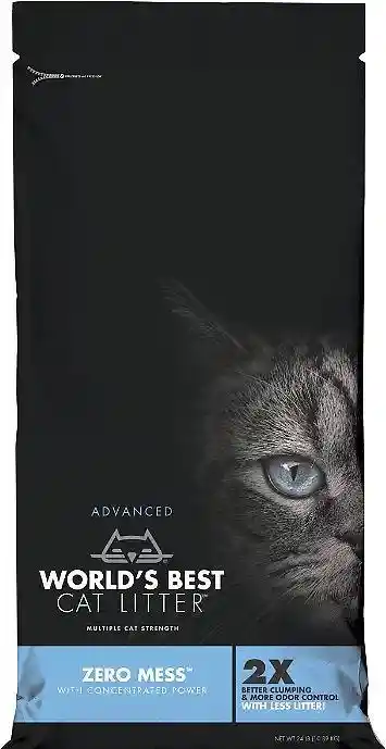 Advanced Zero Mess Cat Litter 12-Lb