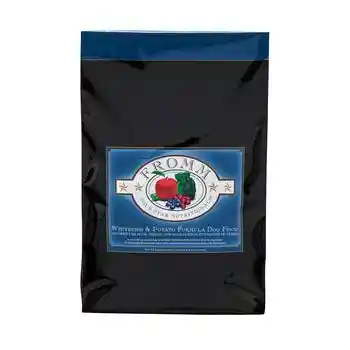 Four Star Whitefish & Potato Dry Dog Food 30-lb