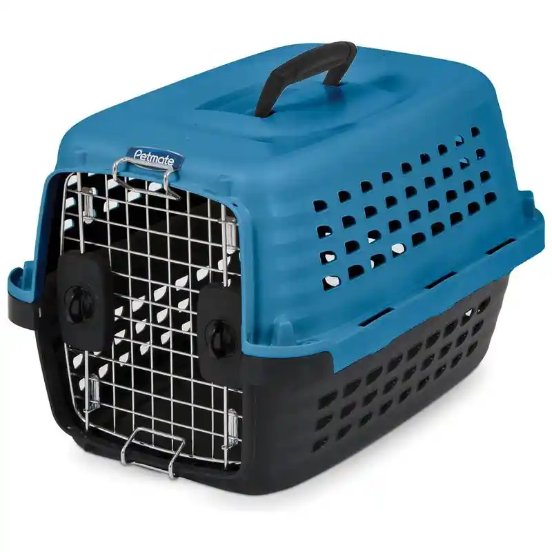 Compass Fashion Kennel, Blue X-small