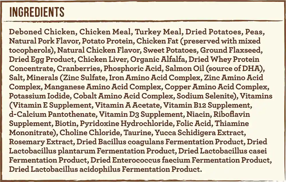 Purrfect Bistro Grain-free Healthy Kitten Recipe Dry Cat Food 7-lb