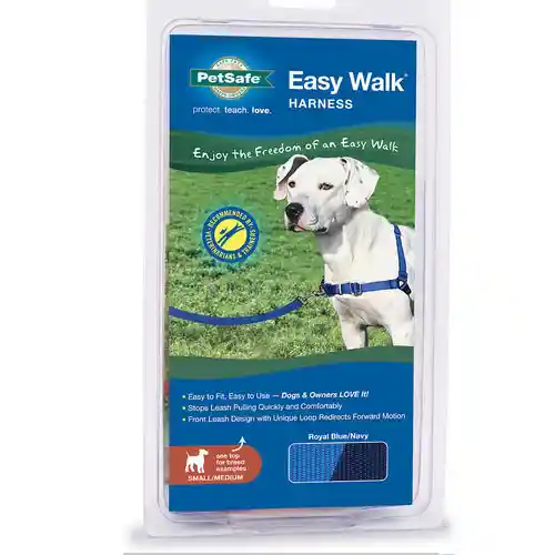 Easy Walk Harness, No Pull Dog Harness Small / Med Royal Blue