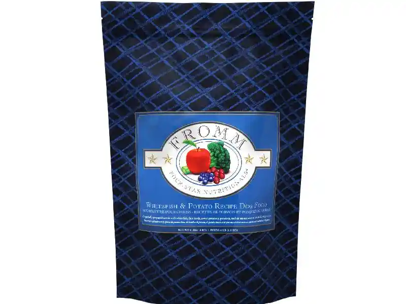 Four Star Whitefish & Potato Dry Dog Food 15-lb