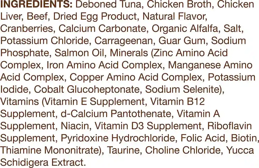 Purrfect Bistro Grain-free Tuna Pate Canned Cat Food 5.5-oz