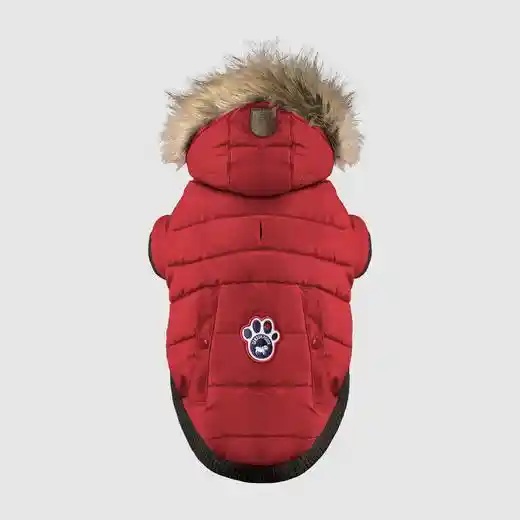 North Pole Parka In Red 14"