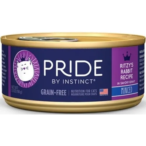 Pride Ritzy's Rabbit Recipe 5.5-oz