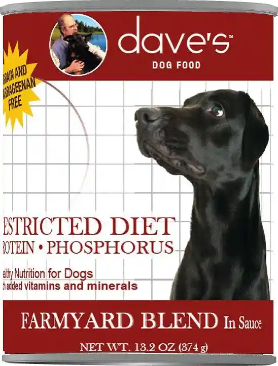 Dave's Restricted Diet Farmyard W/sauce Gf 13.2-oz
