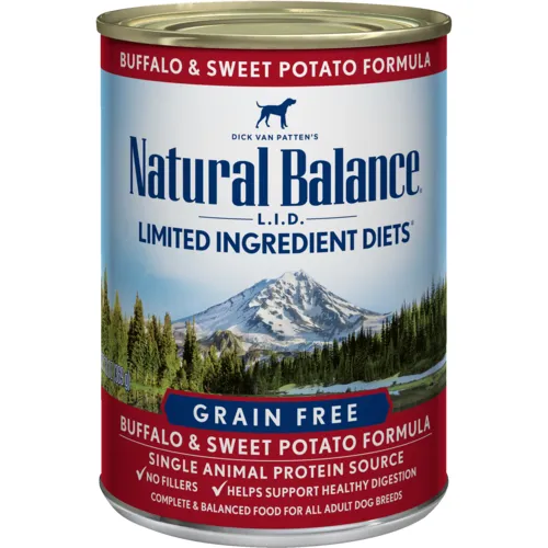Buffalo And Sweet Potato Can - 13-oz