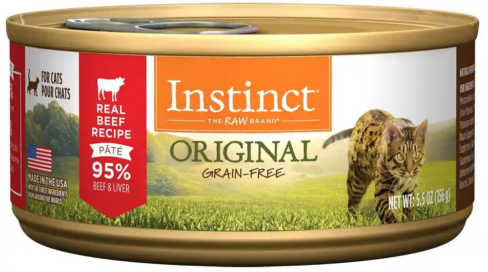 Instinct Gf Beef Formula Canned Cat Food 5.5-oz