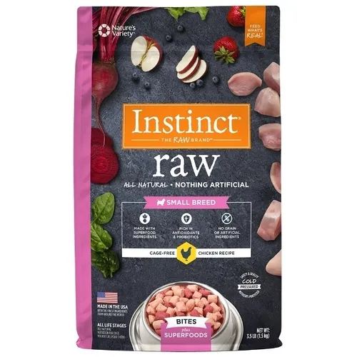 Instinct Raw Boost Gf W/ Real Chkn Nat Cat 5-lb