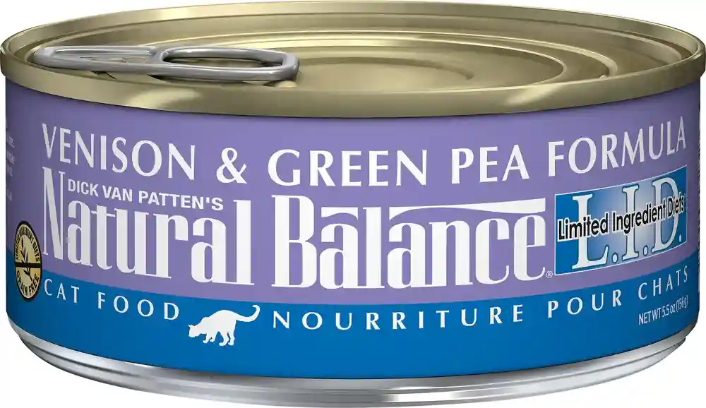 Lid Ltd Ingr Diets Ven & Green Pea Gf Can Cat 3-oz