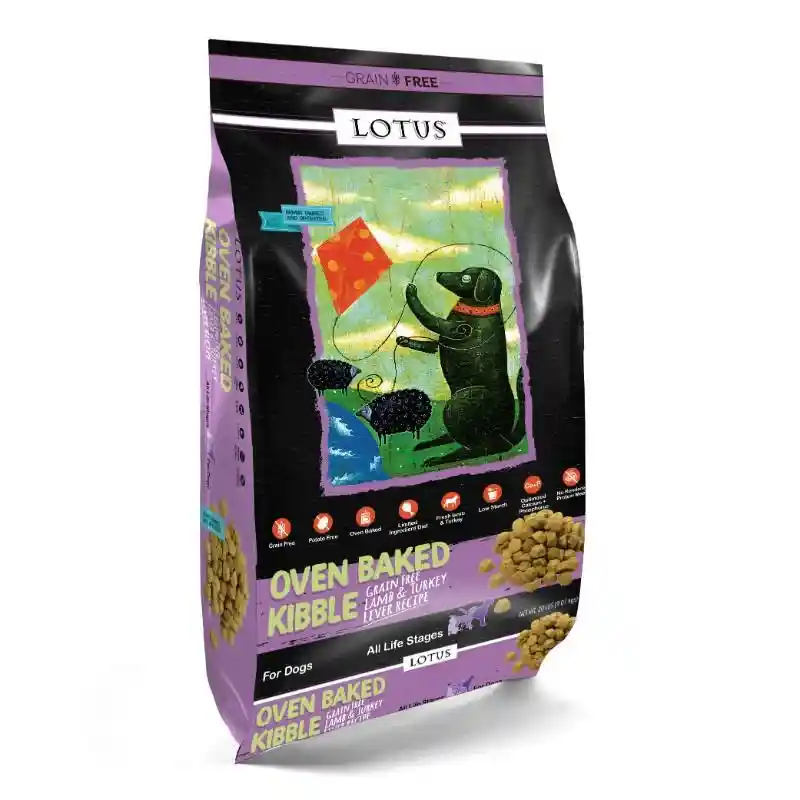 Lamb Recipe Grain-free Dry Dog Food 20-lb