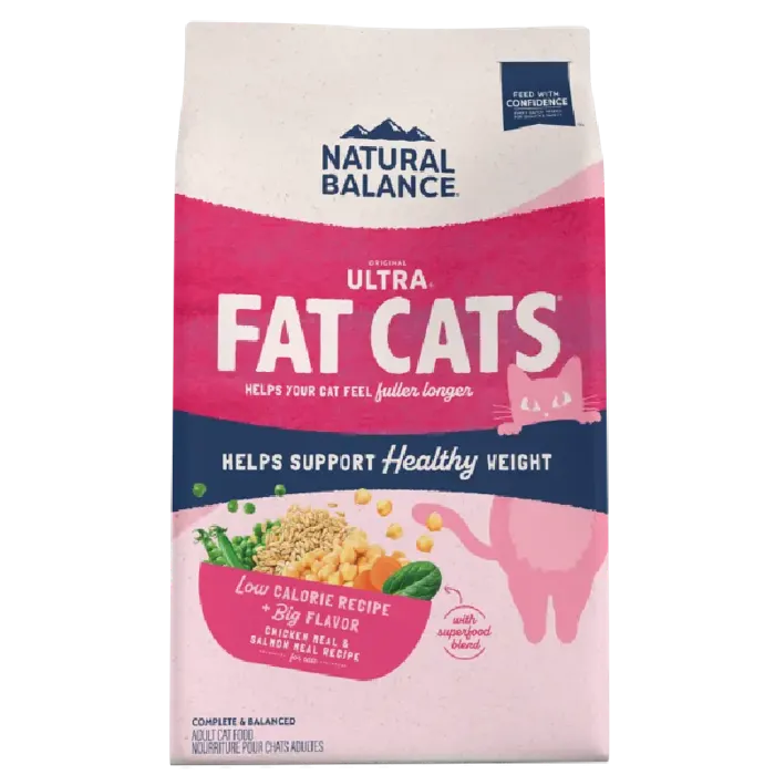 Natural Balance Chicken/salmon/beans/oatmeal 15-lb