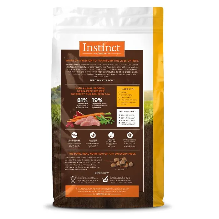 Instinct Original Gf W/ Real Chkn Nat Cat 5-lb