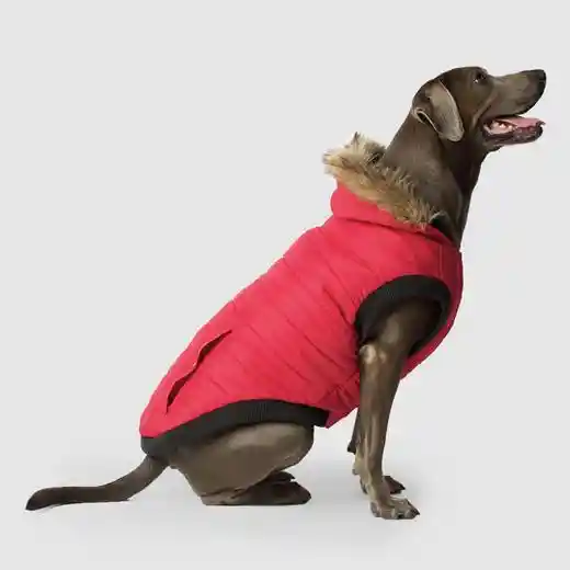North Pole Parka In Red 22"