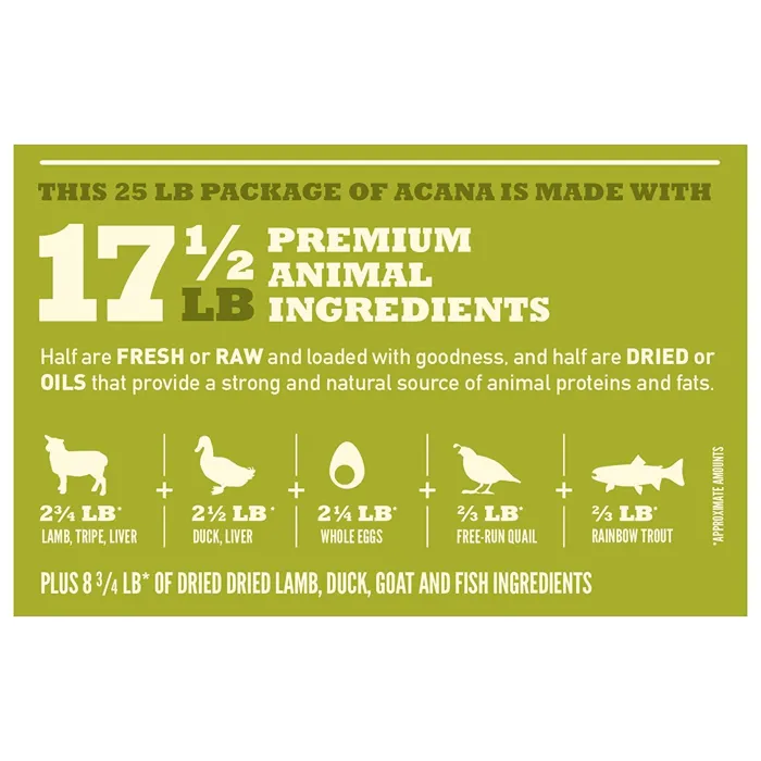 Acana Regionals Grasslands Grain-free Dry Dog Food 13-lb