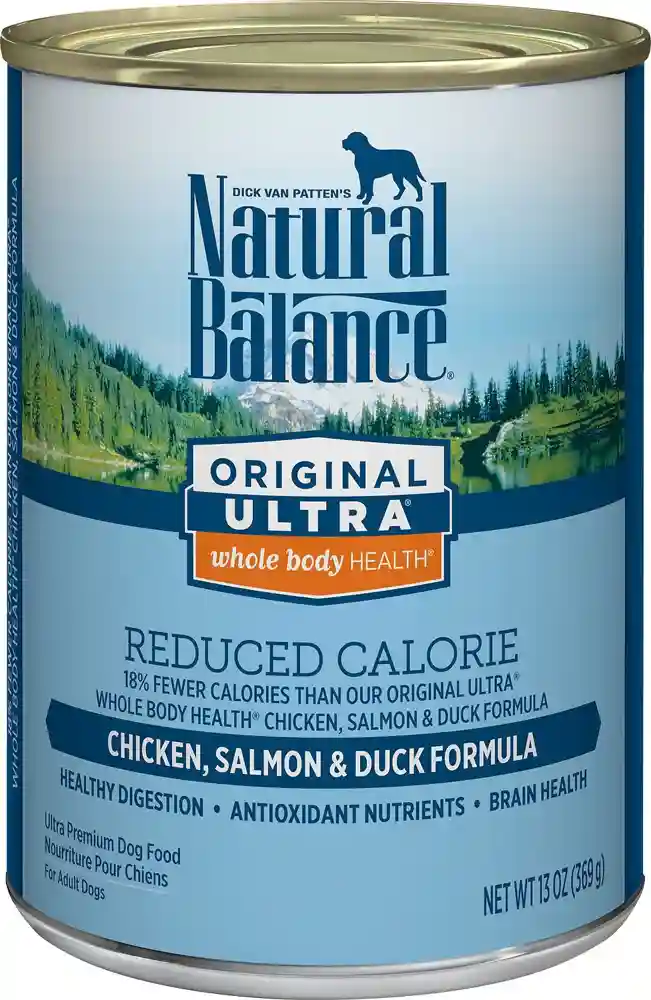 Ultra Whl Body Rduced Cal Chicken Slmn Duck 13-oz