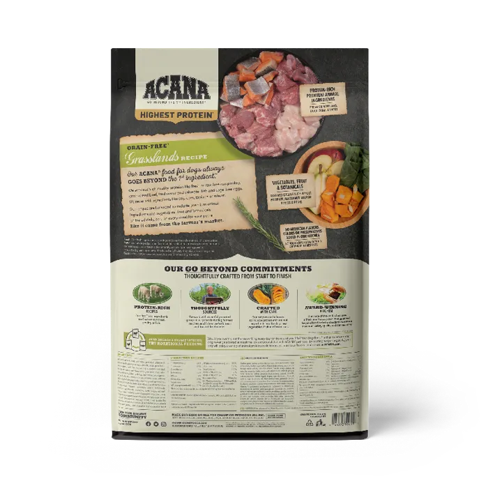 Acana Regionals Grasslands Grain-free Dry Dog Food 13-lb