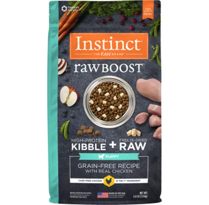 Instinct Raw Boost Puppy Gf W/ Real Chkn Nat 4-lb