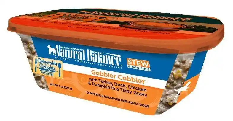 Delectable Delights Gf Gobbler Cobbler Stew 8-oz