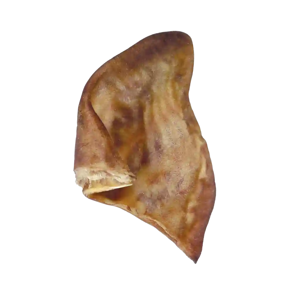 Raw Bar Freeze-Dried Pig Ear Treat For Dogs 1 Pig Ear