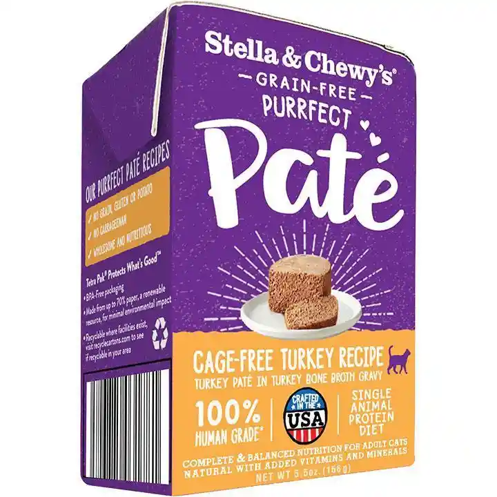 Carnivore Cravings Purrfect Pate Turkey - 5.5oz