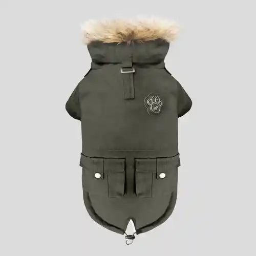 Alaskan Parka In Army Green 22"
