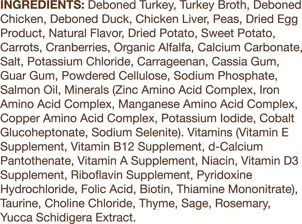 Purrfect Bistro Grain-Free Thanksgiving Day Dinner Minced In Gravy Canned Cat Food 5.5-Oz