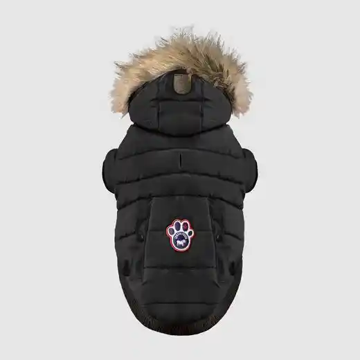 North Pole Parka In Black 26"