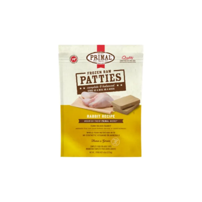 Raw Frozen Canine Rbt Nuggets Dog Food 6-lb