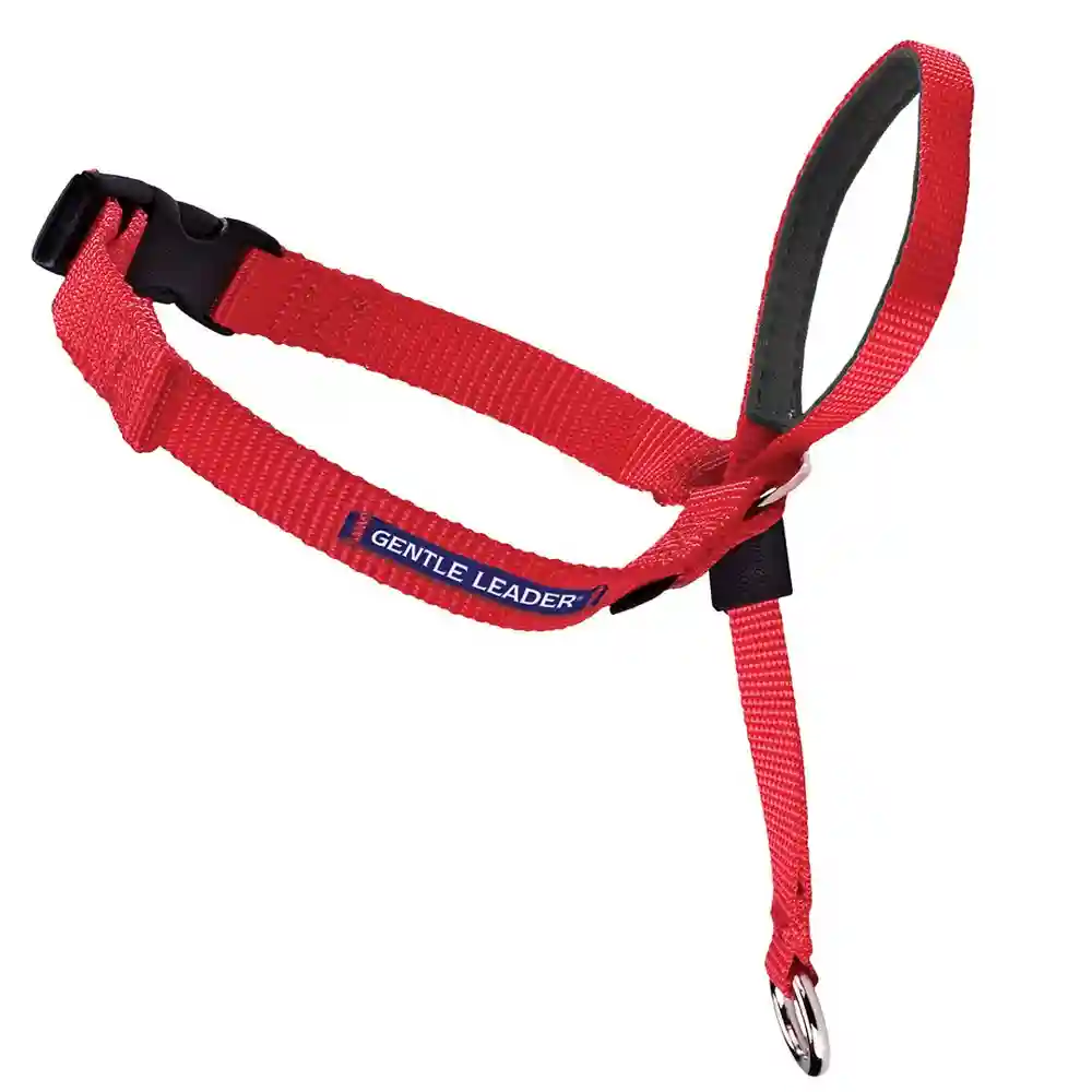 Gentle Leader Headcollar, No-pull Collar Sm Red