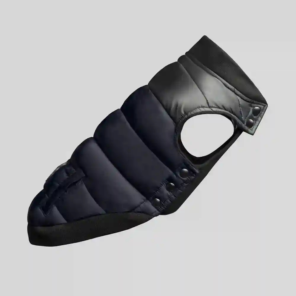 Summit Stretch Puffer Vest In Navy 22"