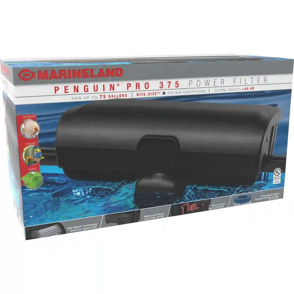 Marineland Bio Wheel Penguin Pro 375