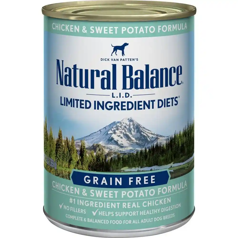 Lid Ltd Ingr Diets Chkn & Swt Pot Can Dog 6-oz