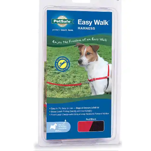 Easy Walk Harness, No Pull Dog Harness Small Red