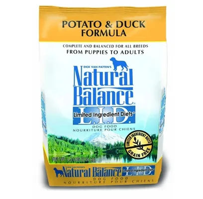 Lid Potato & Duck Dry Dog Food 4.5-lb