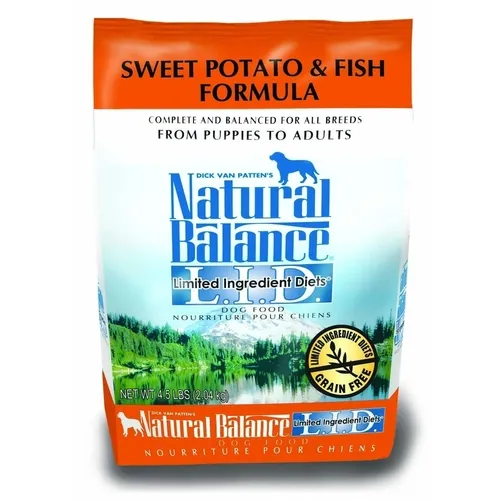Lid Sweet Potato & Fish Adult Dry Dog Food 4.5-lb